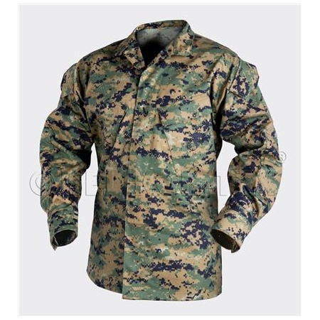 Bluza USMC - PolyCotton Twill - USMC Digital Woodland
